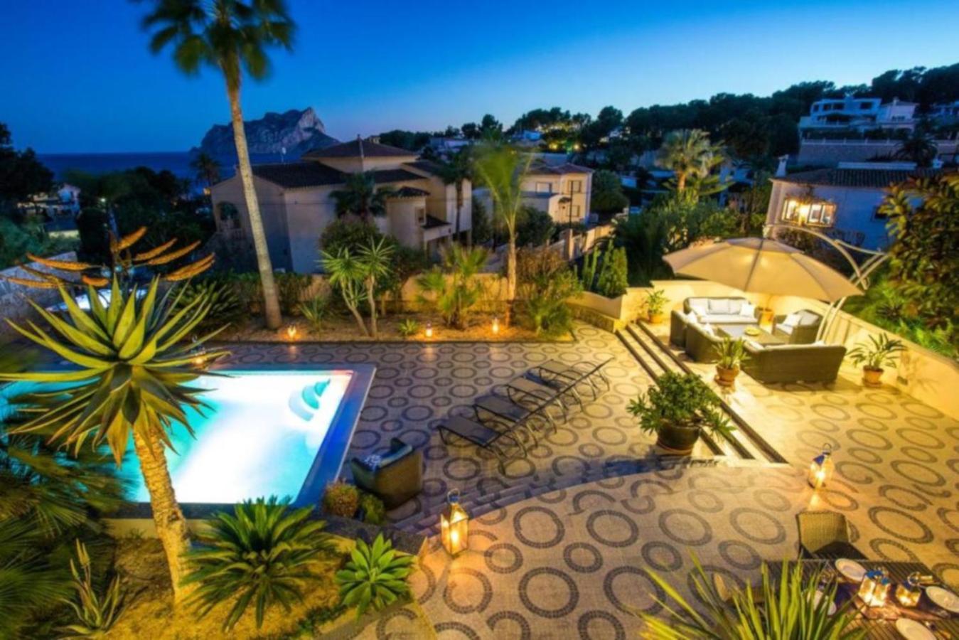 Fustera Villa El Salvador Беніса Екстер'єр фото