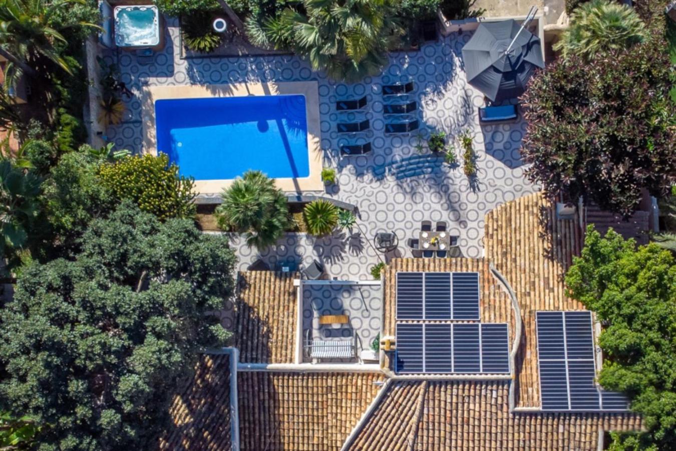 Fustera Villa El Salvador Беніса Екстер'єр фото