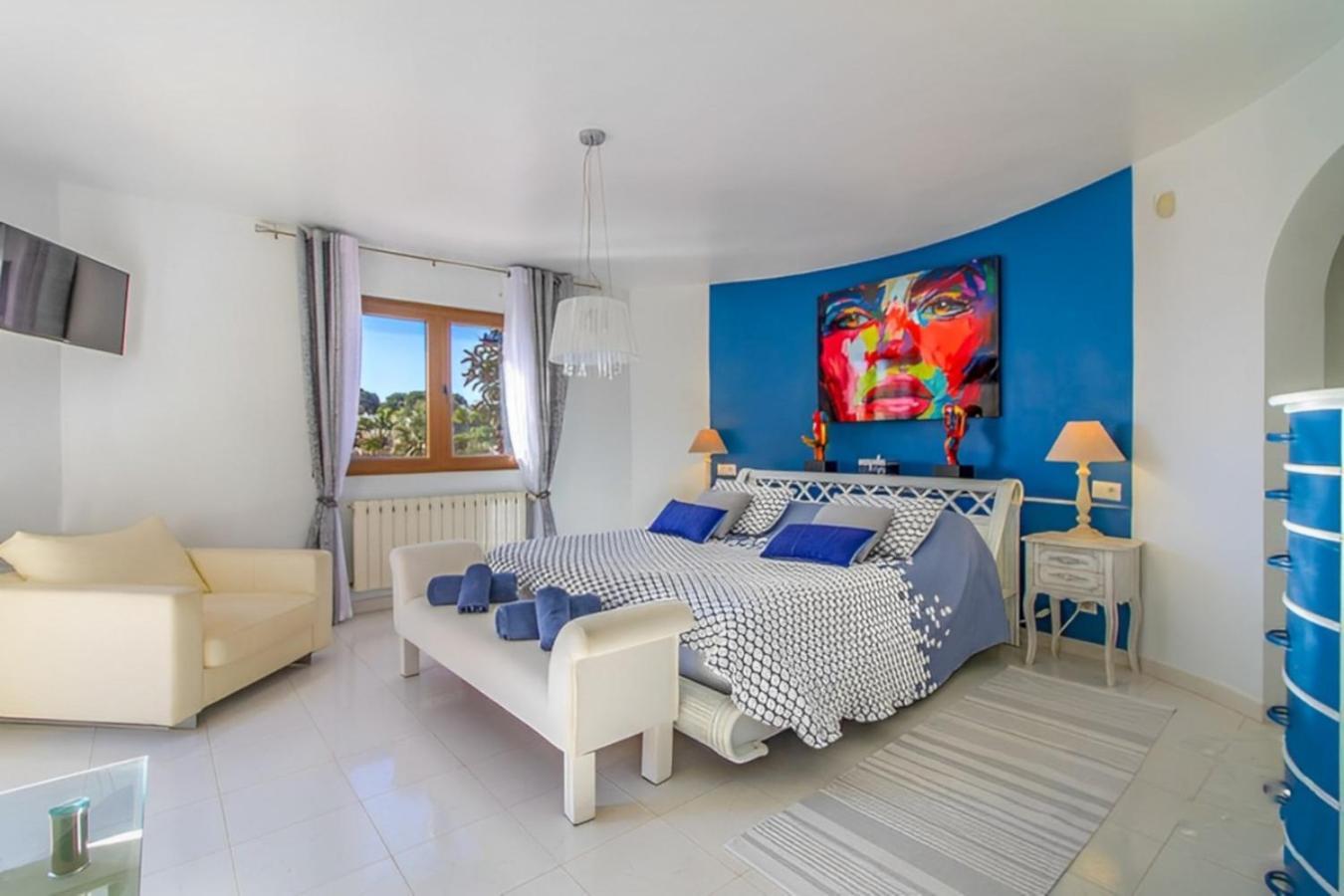 Fustera Villa El Salvador Беніса Екстер'єр фото