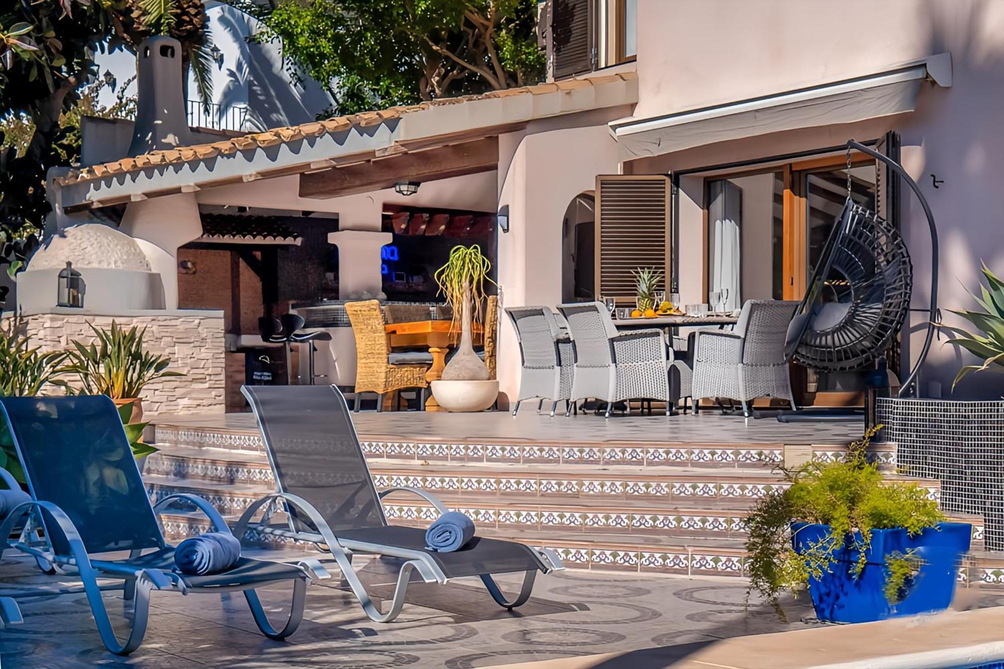 Fustera Villa El Salvador Беніса Екстер'єр фото
